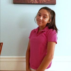 pink polo
